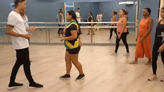 Oficina Dança Reggae de Salão Usina da Paz