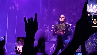 Cradle of filth - Nymphetamine (Live - Warsaw - Progresja 22.02.2024)