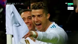 Cristiano Ronaldo vs Girona (H) 17-18 HD 1080i by zBorges