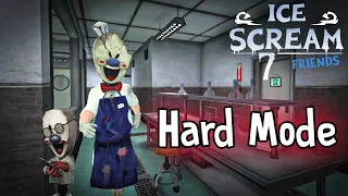 Ice Scream 7 In HARD MODE Full Gameplay