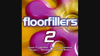 Floorfillers 2: 40 Massive Hits From The Clubs - CD1