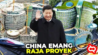 RENCANA CHINA KUASAI DUNIA.! Inilah Pembangunan Megaproyek Cina yg Lebih Canggih Dari Negara Lain