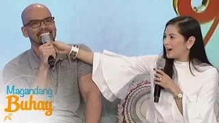 Magandang Buhay: Benjie shares how he met his wife Lyxen