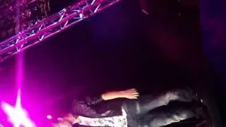 Alex Sparrow on the concert "Drugs-NO"