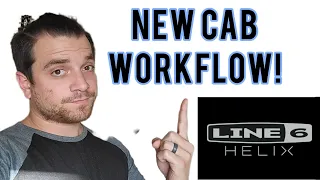 How to use the new HX cabs(my way) line 6 3.5 helix update