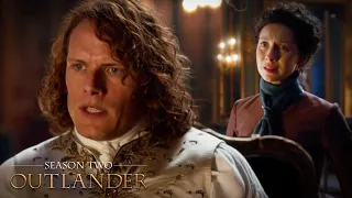 Claire Comes Home Late, Jamie Fights With Her | Outlander
