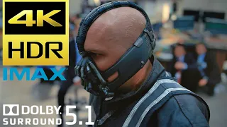 Bane Attacks Stock Exchange Scene in IMAX | The Dark Knight Rises (2012) Movie Clip 4K HDR