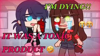 💀 That product is toxic ☠️🧪 | 🧫 MLB 💉 | 👀 meme 🤘🏽 | 😌 Gacha club 😄 |