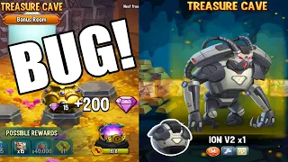 Monster Legends BUG TREASURE CAVE get ION V2 + 200 Gems FREE!!