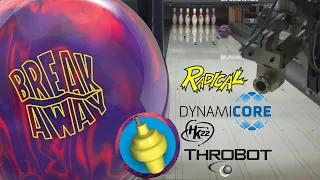 Radical Bowling // BREAKAWAY // ThroBot Ball Review // URD 01.25.2024
