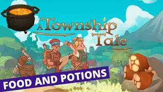 A TOWNSHIP TALE FOOD AND POTIONS