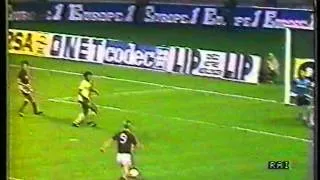 UEFA 1986-87 Nantes-Torino 0-4