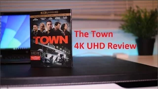 The Town 4K UHD Blu-Ray Review