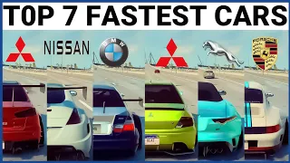 Need For Speed Heat - Top 7 Fastest Speed Cars