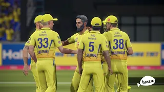 Best catches by CSK Players ( Dhoni and Rayudu ) in one Match  Cricket-19