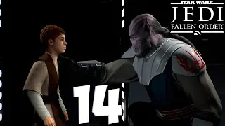 STAR WARS Jedi: Fallen Order. Прохождение. Часть 14 (Джаро Тапал)