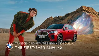 The first-ever BMW iX2 × lil Miquela