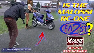 Is the Malossi RC-One 2 fast for Mopboyz