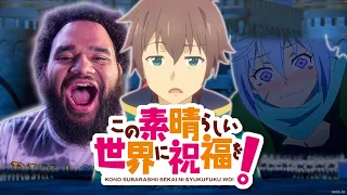 IT WAS CHRIS! Konosuba Season 3 Episode 4 Reaction