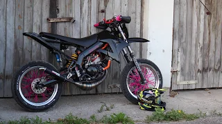 Gilera SMT Tuning Story Malossi MHR 80CC