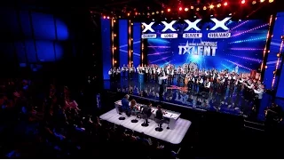 Bagad de Vannes - France's Got Talent 2014 audition - Week 1