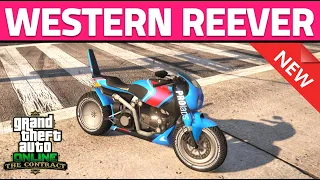 GTA 5 Online: Western Reever Best Customization | Review | Top Speed New Fastest Bike Paint Job Test