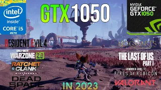 GTX 1050 2GB + I5-3570 In 2023🔥 | 8 Games Tested