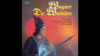 Wagner: Die Walküre [LSO/Leinsdorf, Nilsson, Vickers, London)