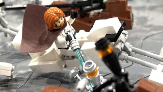 LEGO Battle of Muunilinst from Star Wars: The Clone Wars