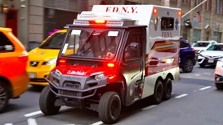 FDNY ASAP Medic Unit responding