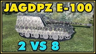 World of Tanks | Jagdpanzer E-100 - 9 Kills - 8.1K Damage