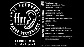 DJ Magazine FFRREE MIX by John Digweed