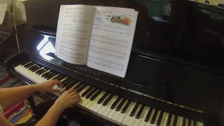 The House of the Rising Sun  |  Alfred's Basic Piano Library lesson book 4