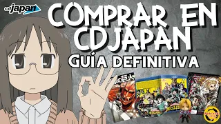 ¡GUÍA COMPLETA PARA COMPRAR EN CDJAPAN! (CDs, blu-rays, mangas, figuras y más) | Wabi-sabi 101