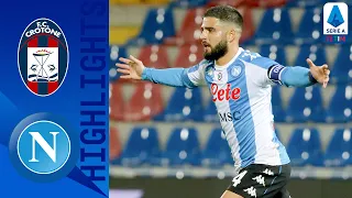 Crotone 0-4 Napoli | Insigne On Target As Napoli Cruise To Victory | Serie A TIM