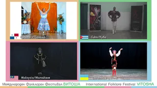 IFF Vitosha 2020 - foreigners perform Bulgarian rachenitsa dance - Part 3