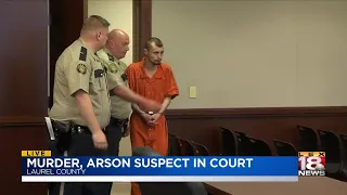 Murder, Arson Suspect in Court