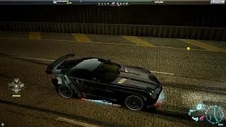 Need For Speed World Mercedes-Benz SLR McLaren 722 Edition Gleam Edition (18 February 2014)
