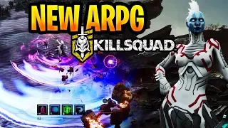 Kill Squad New Sci-Fi Action RPG Gameplay First Impressions / Thoughts