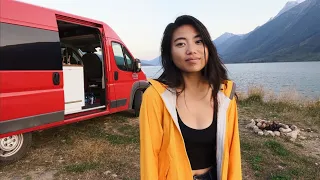 the first days of vanlife in canada | 🇨🇦 part i