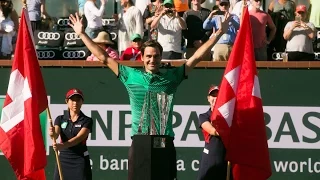 BNP Paribas Open 2017: The Story of Indian Wells