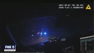 Coweta County deputy stops suspected drunk driver going wrong way on I-85