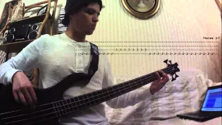 The Cranberries - Zombie Bass Cover (With Tabs)