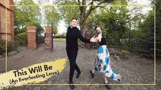 👰🤵This Will Be (An Everlasting LOVE) - Wedding Dance Choreography | Online tutorial