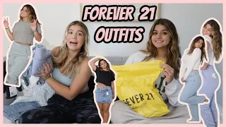 Cousin picks 4 Outfits for me from FOREVER 21 /Challenge.KEILLY ALONSO