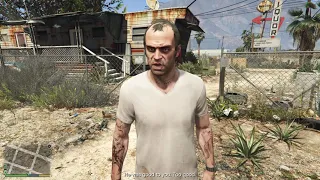 Franklin meets Trevor after killing Michael - GTA 5