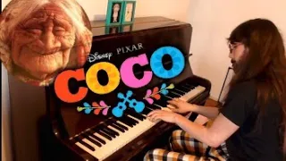 Remember Me - From Disney Pixar Coco - Sheet music transcription