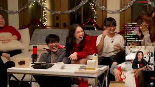 Fuslie React To OFFLINETV SECRET SANTA Video | OfflineTV & Friends Clips