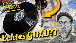 Ein HighEnd SCHMUCKSTÜCK - Der DUAL GOLDEN STONE Plattenspieler! #vintagehifi