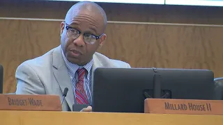 HISD Superintendent Millard House II makes statement about possible TEA takeover